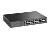 Switch Gigabit 24 Puertos TP-Link JetStream TL-SG1024DE Rack