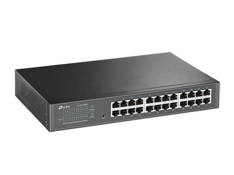 Switch Gigabit 24 Puertos TP-Link JetStream TL-SG1024DE Rack