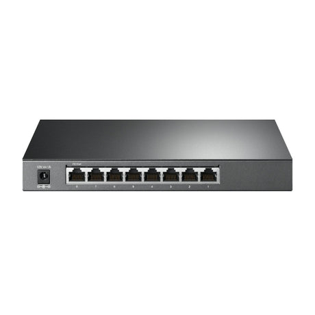 Switch TP-Link JetStream TL-SG2008P – 8 Puertos Gigabit / 4 PoE+ / VLAN / QoS / Omada SDN / Gestión WEB-CLI-SNMP