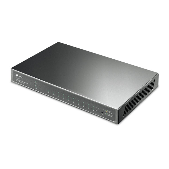 Switch TP-Link JetStream TL-SG2008P – 8 Puertos Gigabit / 4 PoE+ / VLAN / QoS / Omada SDN / Gestión WEB-CLI-SNMP