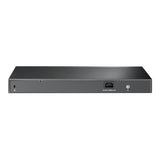 Switch inteligente TP‑Link JetStream SG2428P – 24 puertos Gigabit PoE+ y 4 ranuras SFP