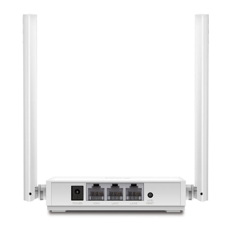 Router TP-Link TL-WR820N (AGINET) – Wi-Fi 300 Mbps / Multimodo / IPTV / Guest Network / IPv6 / SPI Firewall