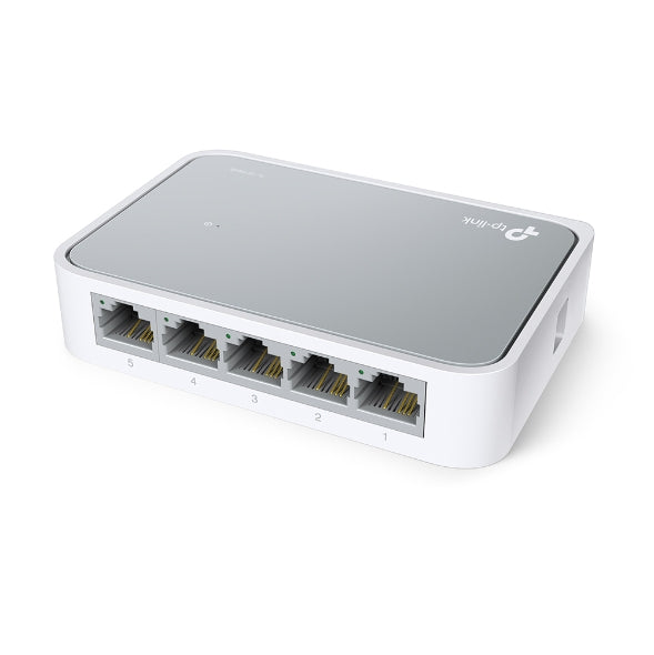 Switch No Gestionado Fast Ethernet 5 Puertos TP-Link TL-SF1005D Escritorio