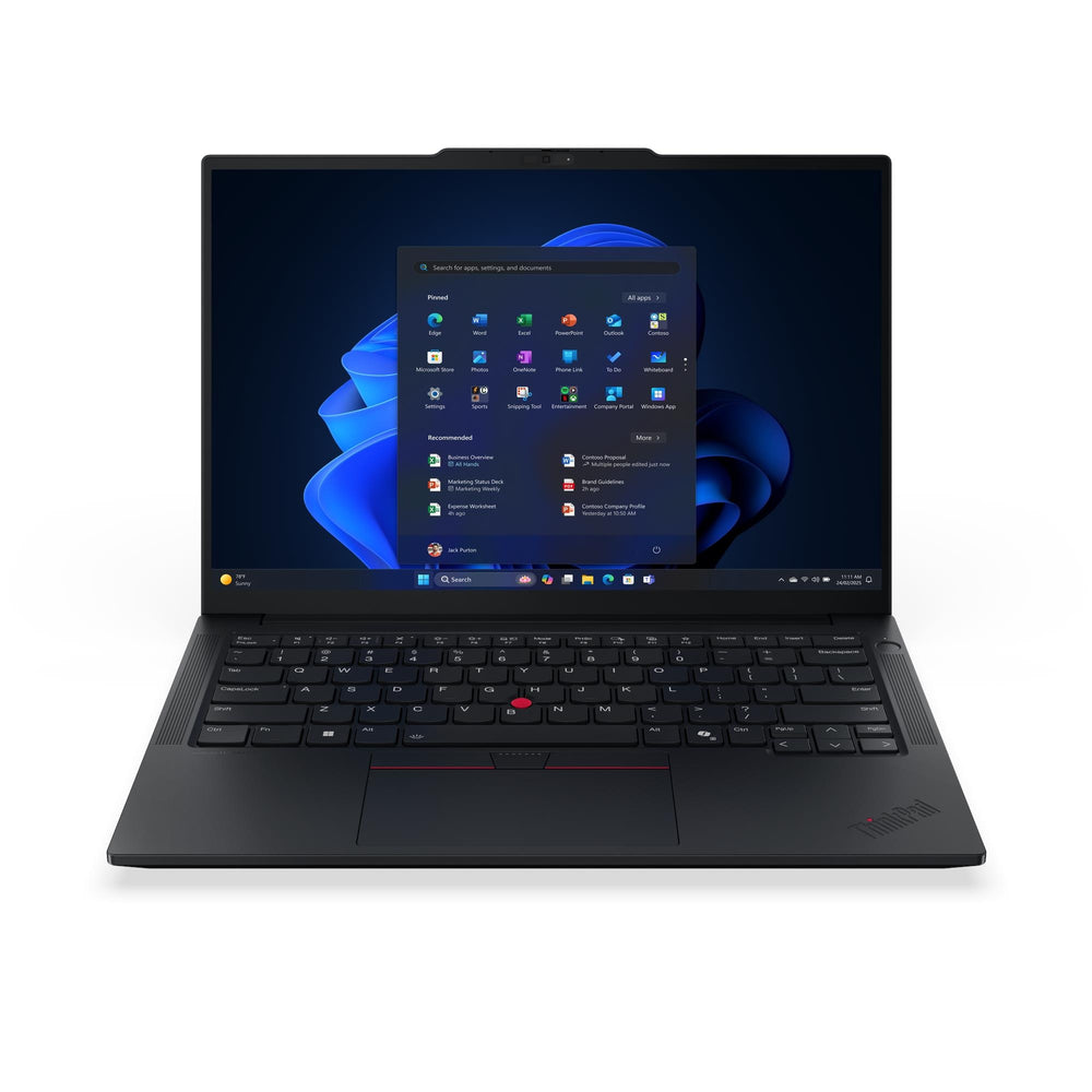 Laptop 14" Lenovo ThinkPad E14 Gen 7 – Intel Core Ultra 7 – 16GB – 512GB SSD – Arc Graphics – Windows 11 Pro