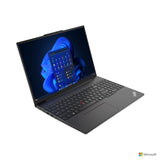 Laptop Lenovo ThinkPad E16 16" Intel Core Ultra 7 16GB RAM 512GB SSD Windows 11 Pro