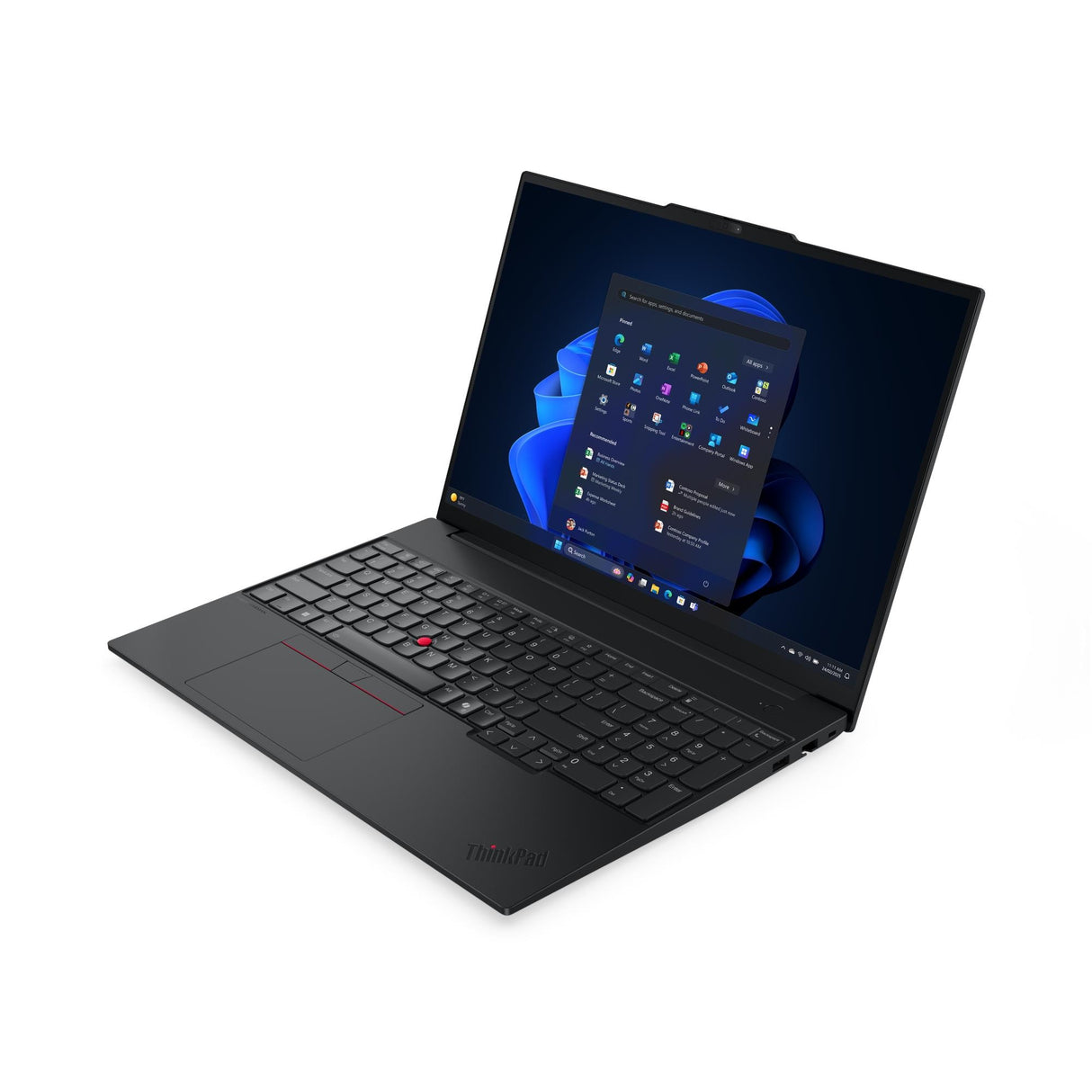 Laptop Empresarial Lenovo ThinkPad E16 Gen 3 – Intel Core 13ª Gen – 16" WUXGA – 21SR007HFJ