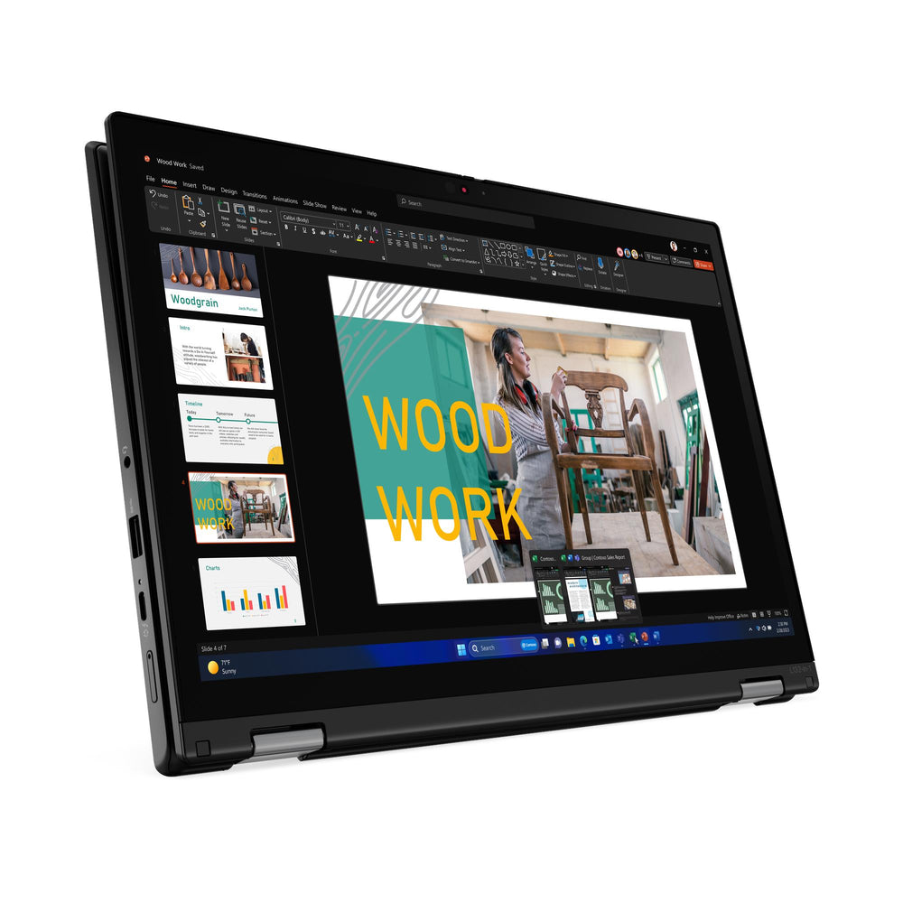 Lenovo Notebook 13.3" – Core Ultra 7 / 16GB / 512GB SSD / Windows 11