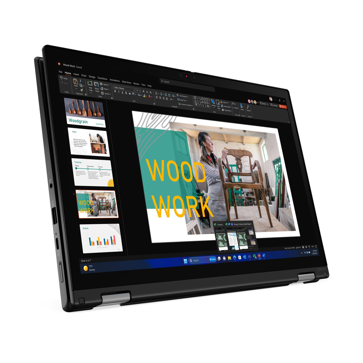 Lenovo Notebook 13.3" – Core Ultra 7 / 16GB / 512GB SSD / Windows 11