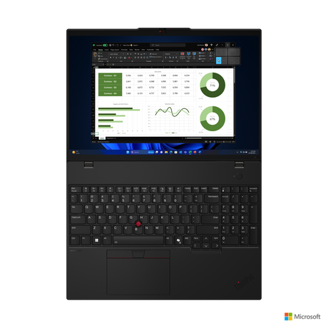 Laptop Lenovo ThinkPad L16 Gen 1 | Intel Core Ultra 7, 16GB RAM, 512GB SSD, Windows 11 Pro