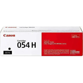 Cartucho de Tóner Negro – Canon 054H – Original Alta Capacidad – 3028C001AA