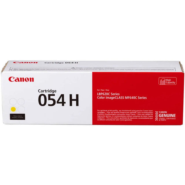 Cartucho de Tinta Amarillo Canon 054 H