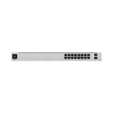 Switch Gestionado 16 Puertos Gigabit 8 PoE+ 2 SFP UniFi Switch USW-16-POE