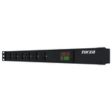 Unidad de Distribución de Energía Forza Rack 14 Tomas 100/120V Metered