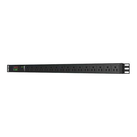 Unidad de Distribución de Energía Forza FPD-1611M0U – Rack / 16 Tomas NEMA / 100–200V / LCD / Protección Total