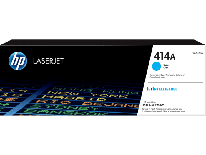 Cartucho de Toner Cian Original HP 414A LaserJet