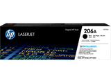 Cartucho de Toner Negro Original HP 206A LaserJet