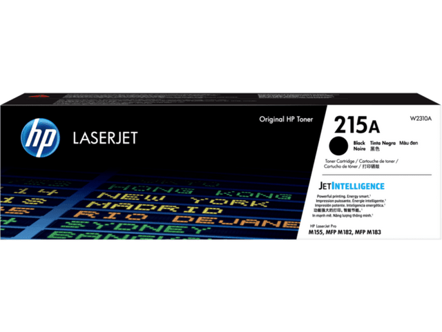Cartucho de Toner Negro Original HP 215A LaserJet