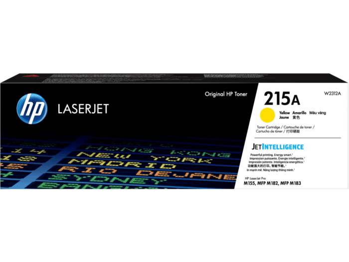 Cartucho de Toner Amarillo Original HP 215A LaserJet