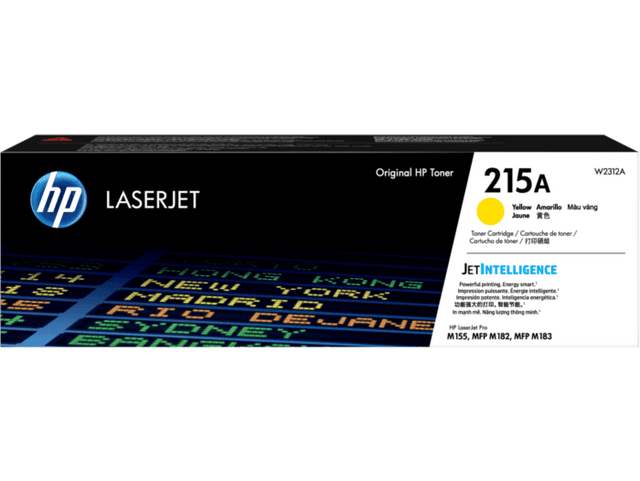 Cartucho de Toner Amarillo Original HP 215A LaserJet