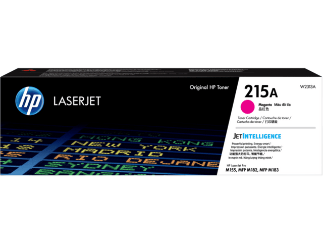 Cartucho de Toner Magenta Original HP 215A LaserJet