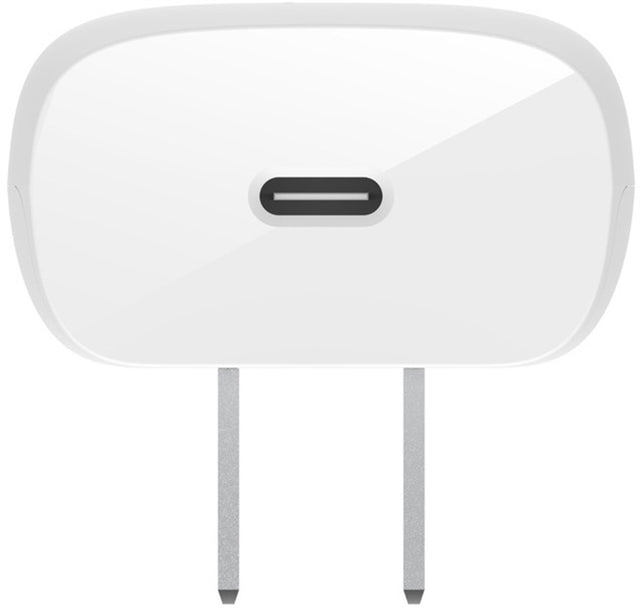 WCA005DQWH Cargador de Pared Belkin  USBC 30W Blanco