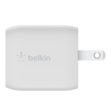 WCH011DQWH Cargador de Pared Belkin Carga USBC de 30W Blanco