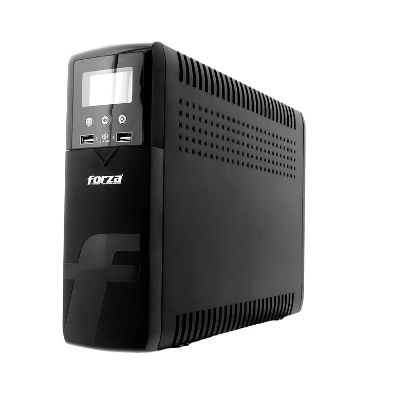 UPS Interactiva Forza XG-1201LCD 1200VA 720W Onda Senoidal Pura 110/120V