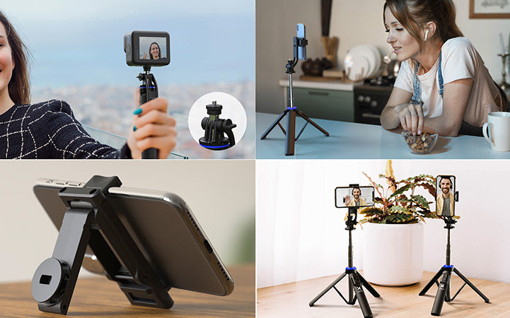 Selfie Stick con Trípode Xtech Snap Flex XSS-211
