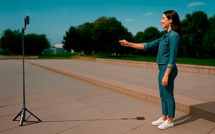 Selfie Stick con Trípode Xtech Snap Flex XSS-211