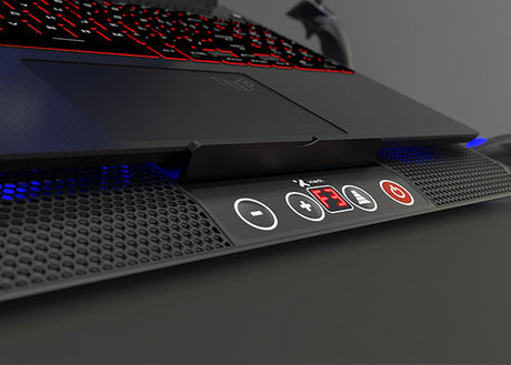 Base Refrigeradora Xtech Tuuli Gaming con 6 Ventiladores Para Portátiles