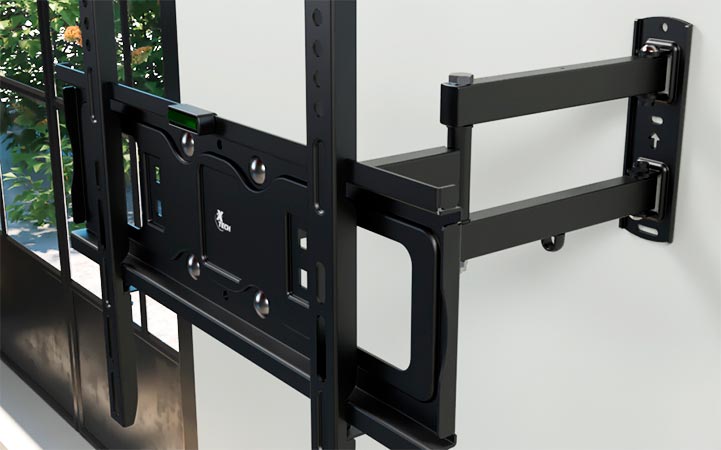 Soporte de Pared Inclinable/Giratorio para TV 32-55" Xtech