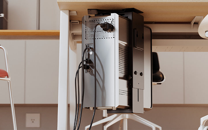 Soporte para PC/UPS de Pared/Bajo Escritorio Xtech XTA-600 Negro