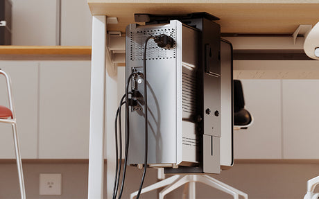 Soporte para PC/UPS de Pared/Bajo Escritorio Xtech XTA-600 Negro