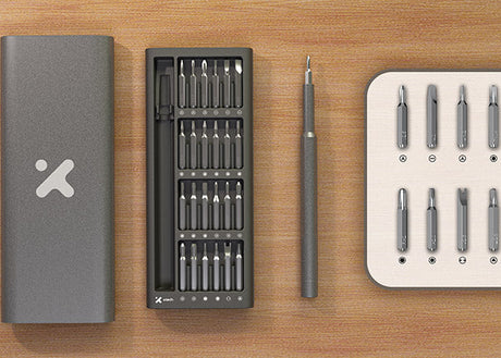 Kit de destornillador de alta precisión 25 en 1 – Xtech XTA‑820