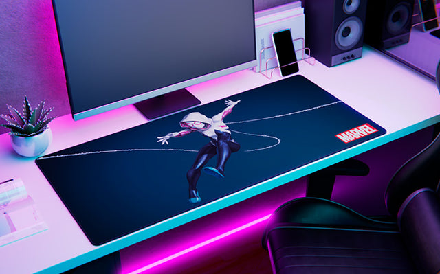 Alfombrilla de Ratón Gaming Xtech Edición Ghost Spider