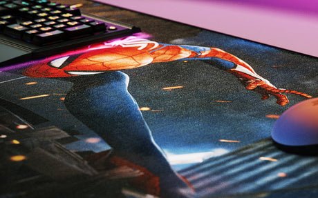 Alfombrilla de Ratón Gaming SpiderMan XXL Xtech XTA-M17SM-XXL
