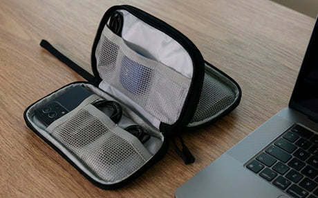 Estuche organizador de viaje Xtech Singapore – doble compartimento