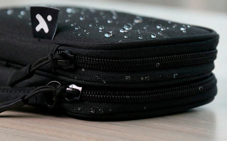 Estuche organizador de viaje Xtech Singapore – doble compartimento