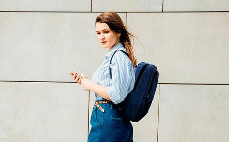 Mochila para Laptop Xtech Winsor XTB-212 15.6" Azul/Negro