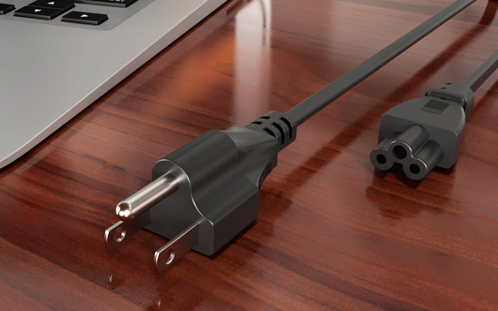 Kit adaptador de corriente - 3-pin universal cbl Xtech