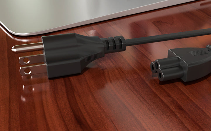 Kit adaptador de corriente - 3-pin universal cbl Xtech