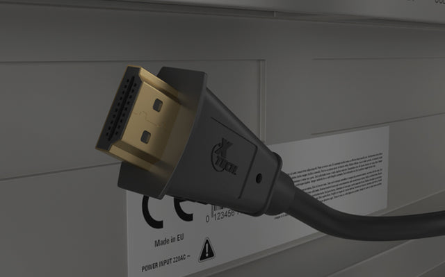 Cable de Video HDMI Macho a Macho 10ft Xtech