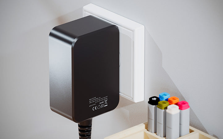 Adaptador de Corriente USB-C GaN 65W Xtech XTC-230
