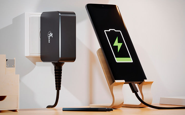 Adaptador de Corriente USB-C GaN 65W Xtech XTC-230