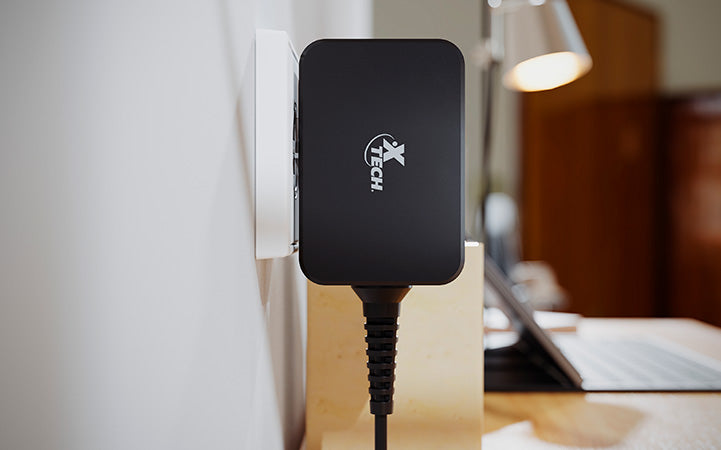 Adaptador de Corriente USB-C GaN 65W Xtech XTC-230