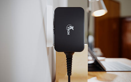 Adaptador de Corriente USB-C GaN 65W Xtech XTC-230