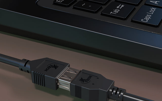 Cable de Extensión USB 2.0 A Macho a Hembra 4.57m Xtech