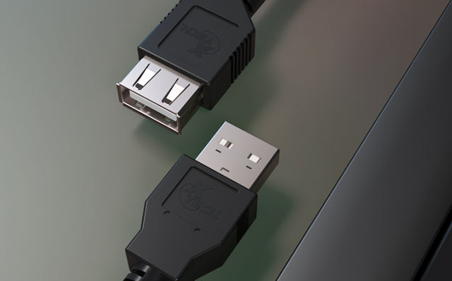 Cable de Extensión USB 2.0 A Macho a Hembra 4.57m Xtech