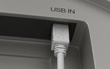 Cable USB 2.0 A Macho a B Macho Moldeado 1.8m Xtech