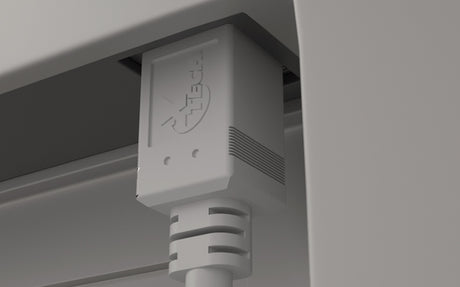 Cable USB 2.0 A Macho a B Macho Moldeado 1.8m Xtech